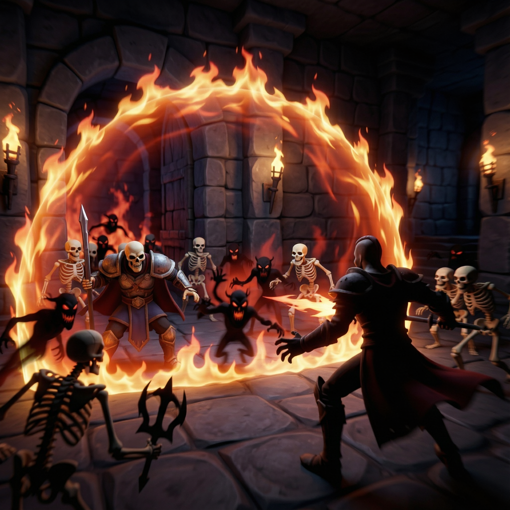 ��ħ�ػ���2(DemonKeeper2)�ٷ������ؽ�ͼ