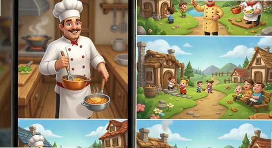 ����С��ೡ������չʾ