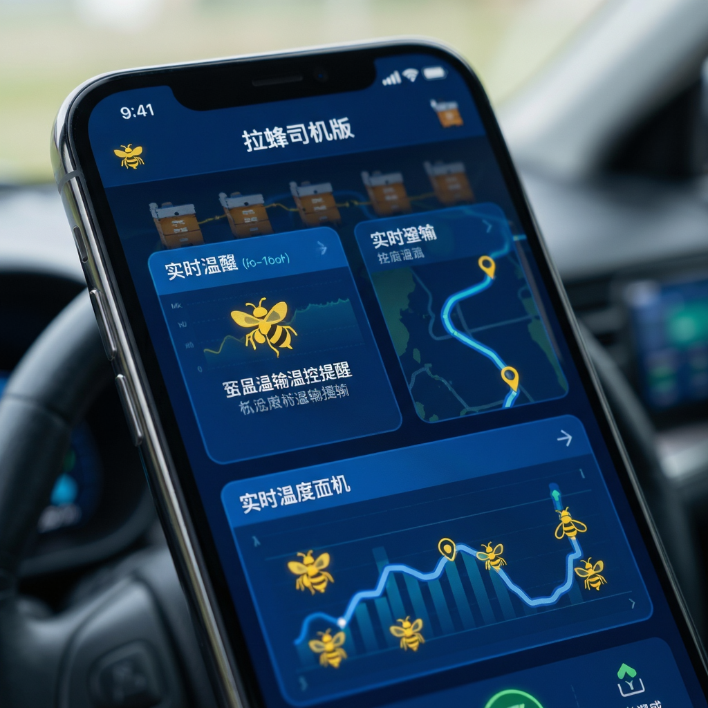 拉蜂司机版app下载截图