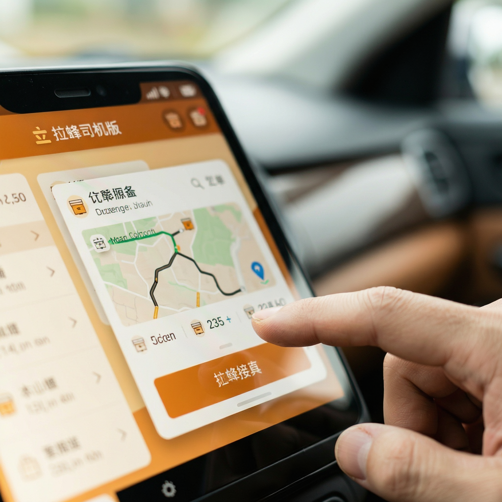 拉蜂司机版app下载截图