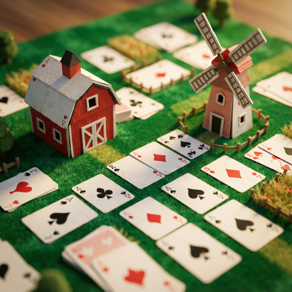 ֽ��ũׯ(FarmVille)�ٷ������ؽ�ͼ