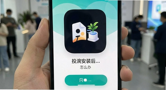 Ͷ�̻���app��װ��������ô��