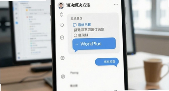 WorkPlus��Ϣ�����ѽ������