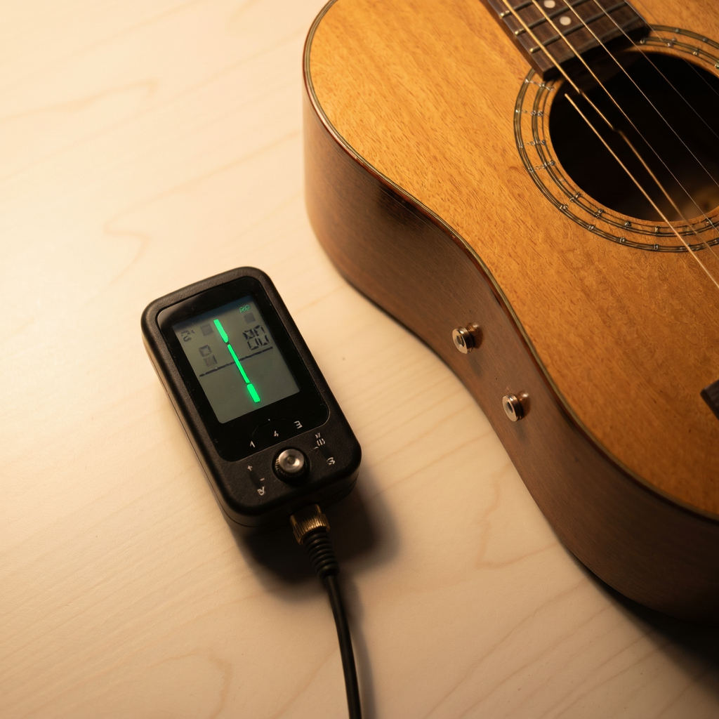����������(Guitar Tuner)app���ؽ�ͼ