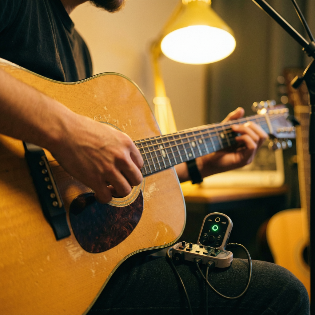 ����������(Guitar Tuner)app���ؽ�ͼ