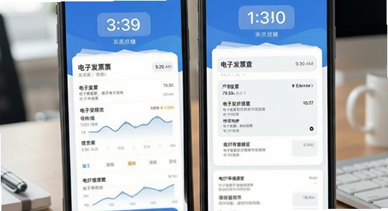 ���ӷ�Ʊ��鱨��APP������չʾͼ