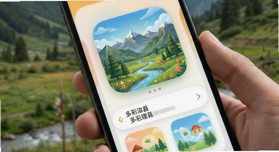 �������app����չʾͼ