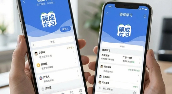 ˶������APP�γ�ѧϰ����չʾ
