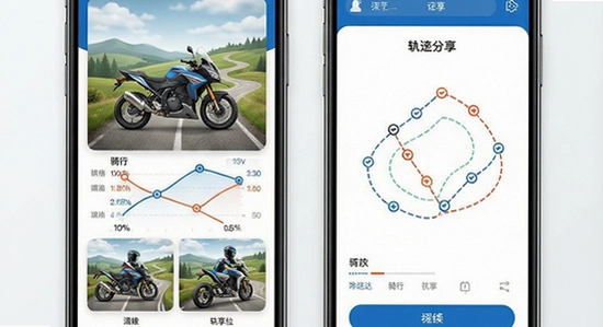 ����Ħ��APP���������켣��������