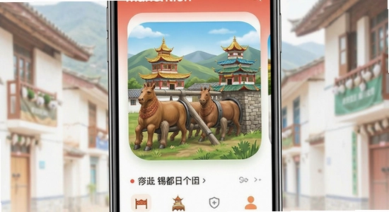 锡都个旧APP首页界面展示图 670x360
