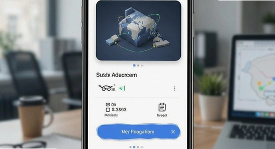 ��ҵ��app�����湦��չʾͼ