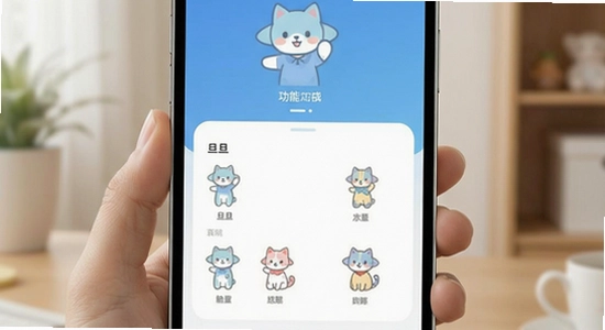 �����ػ�Ӧ������������Ĺ���չʾͼ