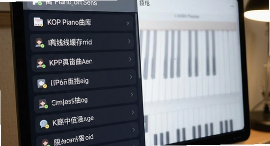 KPOP Piano�����б������߻�����������ͼ