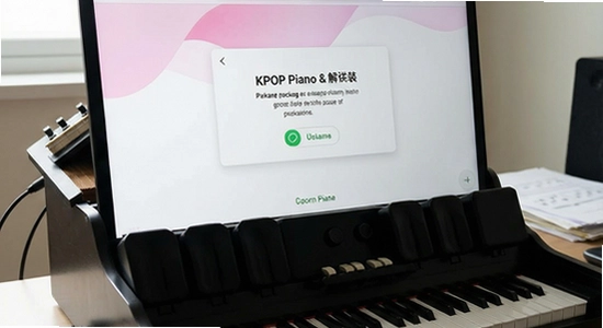 KPOP Piano��װʱ��ʾ������������ô��