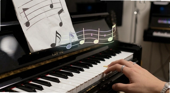 KPOP Piano�����ӳ��ж�ƫ����ô����