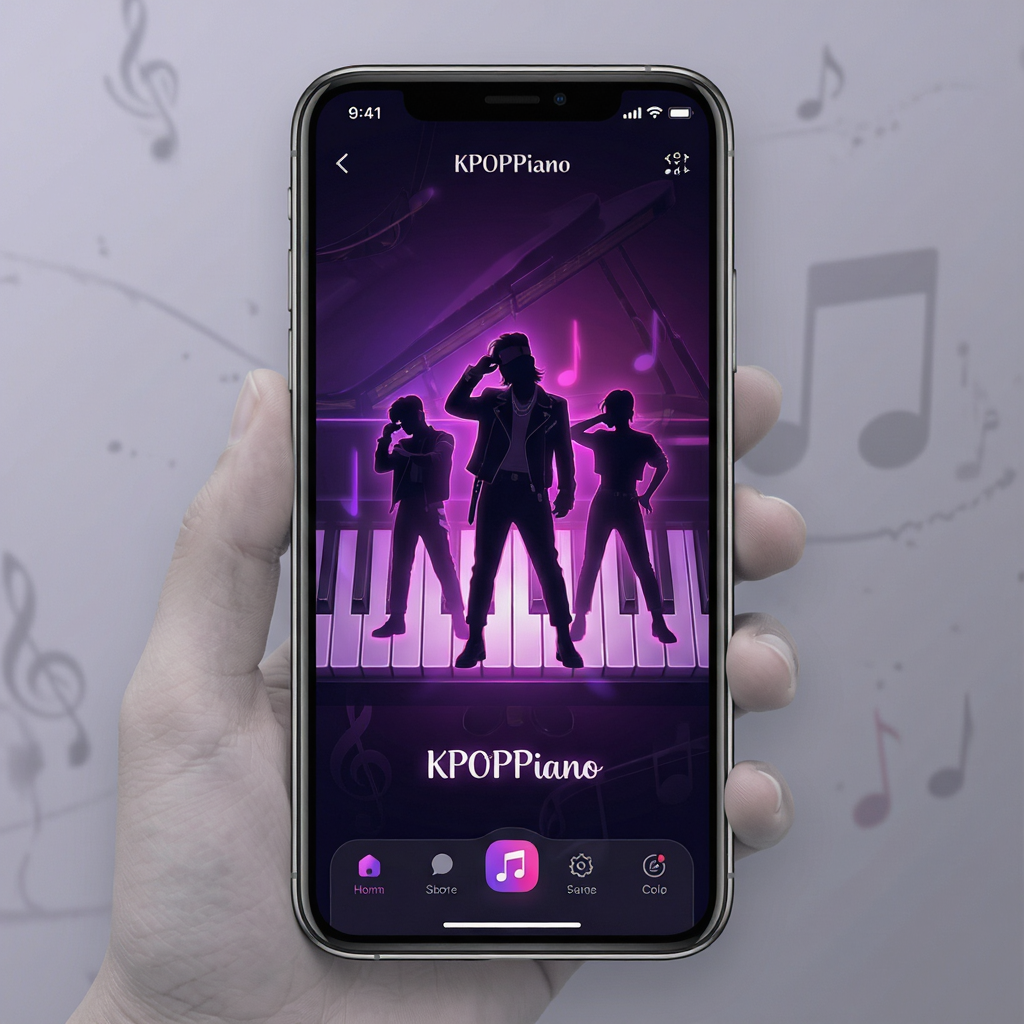 KPOP Piano(��������)�ٷ�������v1.0.59 ���������