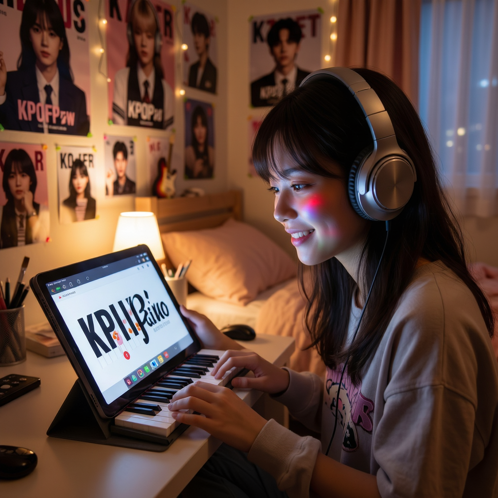 KPOP Piano(��������)�ٷ�������v1.0.59 ���������