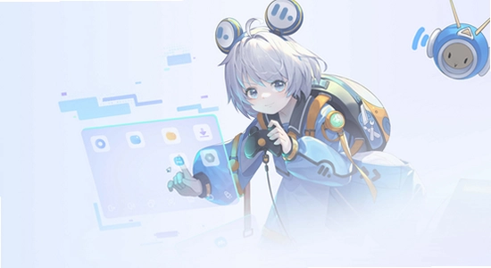 Simple音游电脑模拟器运行界面,色彩丰富 无水印 宣传图
