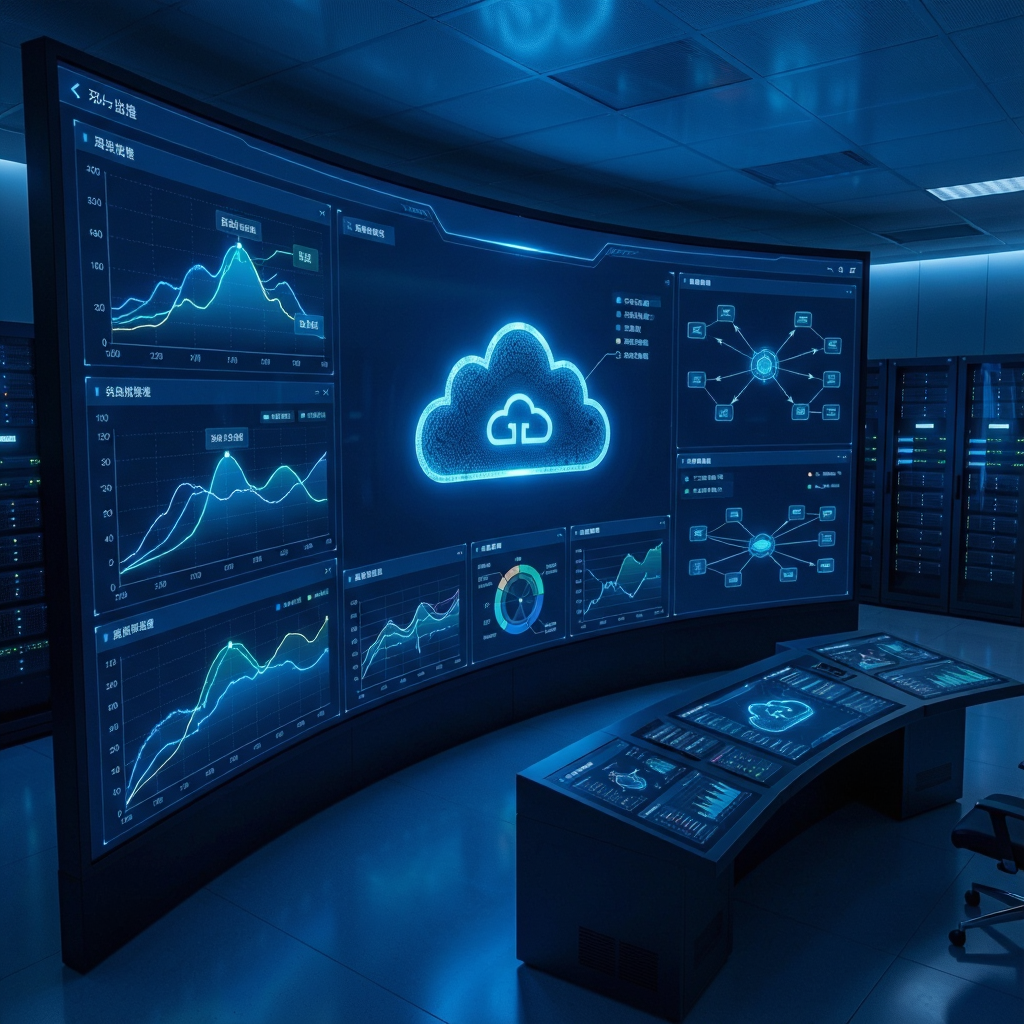 ө���Ƽ��(fluorescent cloud monitoring)�ٷ������ؽ�ͼ