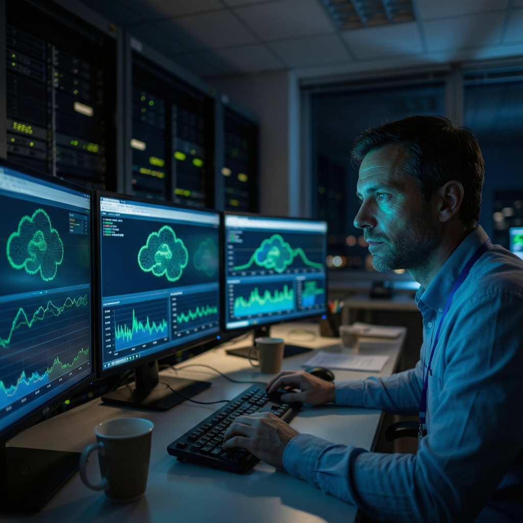 ө���Ƽ��(fluorescent cloud monitoring)�ٷ������ؽ�ͼ