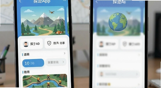 ̽��APP�����湦��չʾͼ