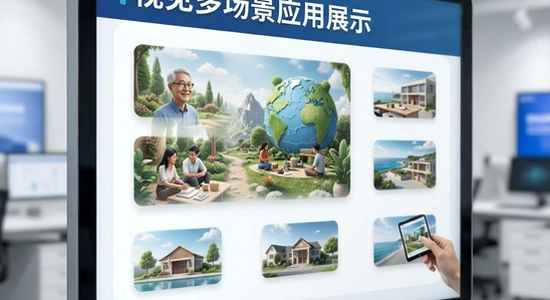 �Ӽ��ೡ��Ӧ��չʾͼ