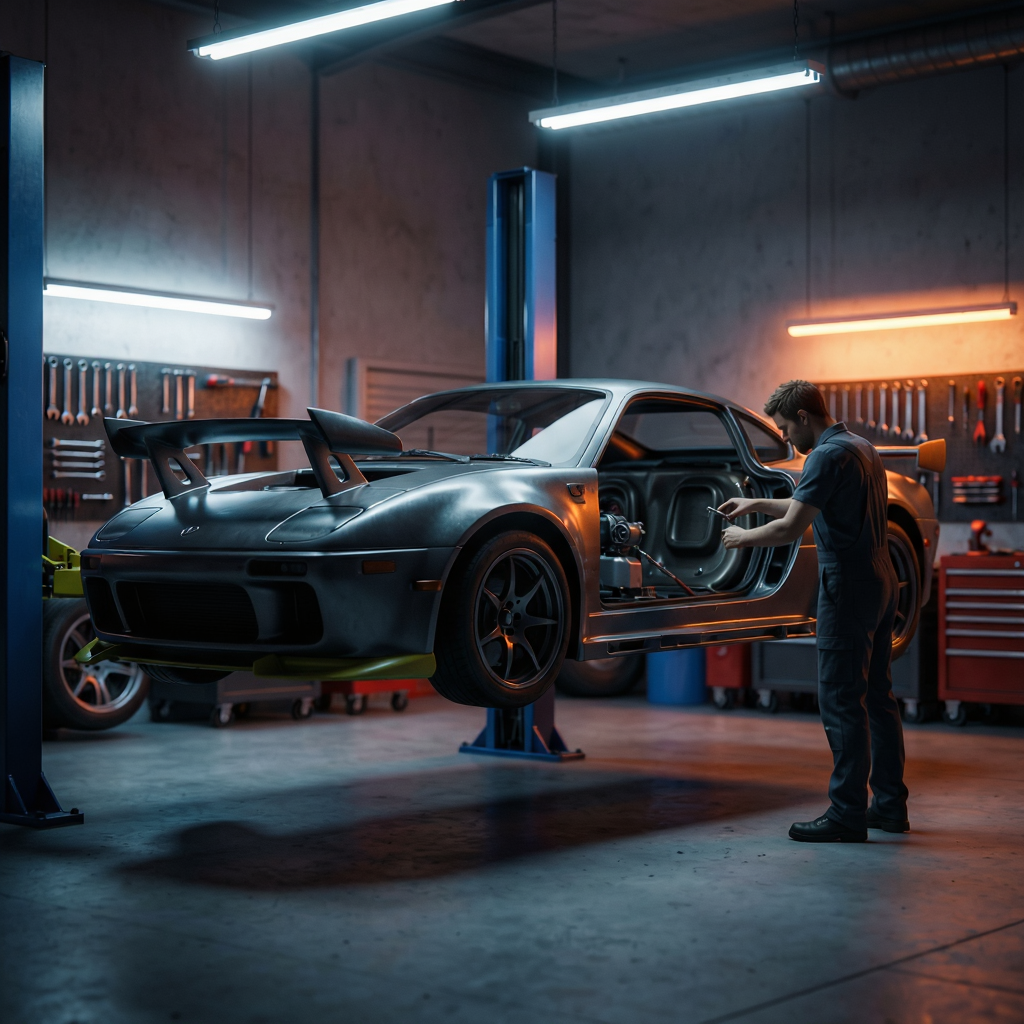 机械师汽车改装模拟器(Mechanic Car Tuning Simulator)官方版下载截图