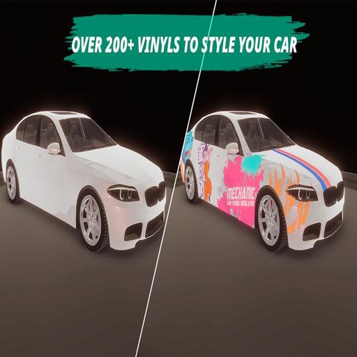 ��еʦ������װģ����(Mechanic Car Tuning Simulator)�ٷ�������v2.2.3.3141 ��ʵ����