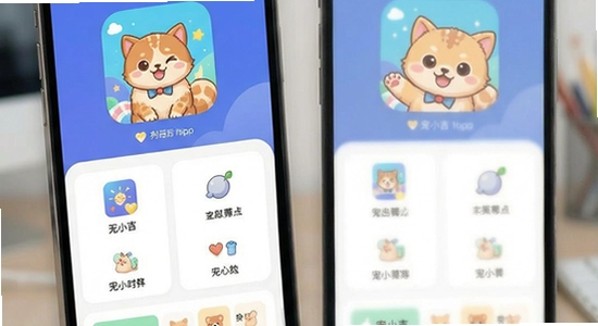 ��С��APP�����湦��չʾͼ
