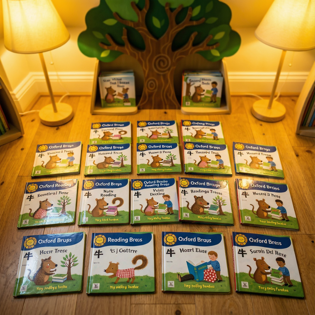 ţ���Ķ���(Oxford Reading Tree)�ٷ������ؽ�ͼ