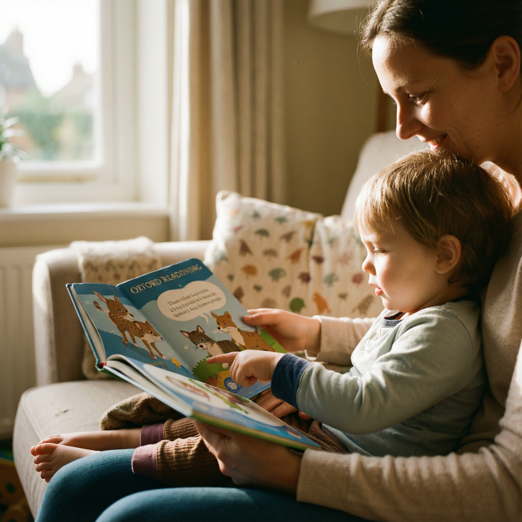 ţ���Ķ���(Oxford Reading Tree)�ٷ������ؽ�ͼ