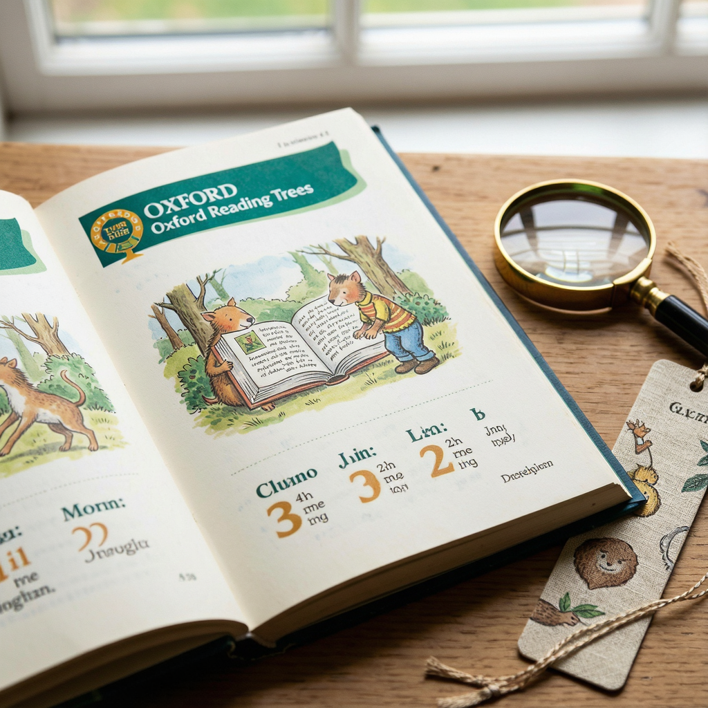 ţ���Ķ���(Oxford Reading Tree)�ٷ������ؽ�ͼ