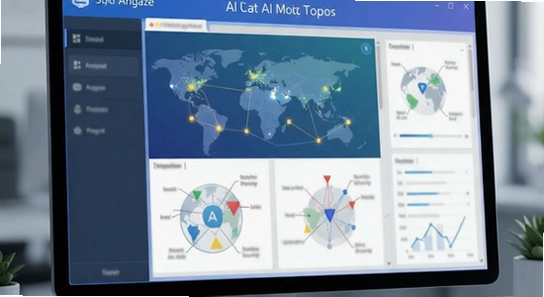 AI����ȫ������������չʾͼ