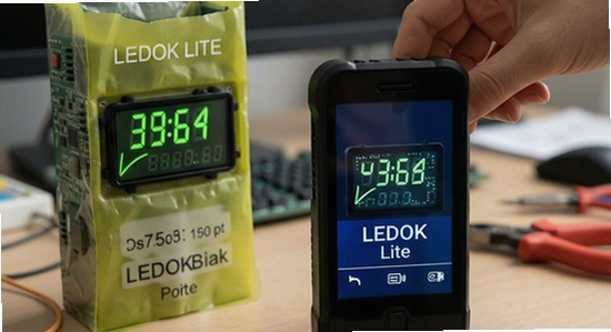 LEDOK Lite�ĵ����ô���