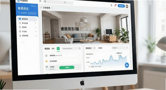 睿居房东端软件界面展示