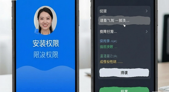 睿居房东端安装权限设置