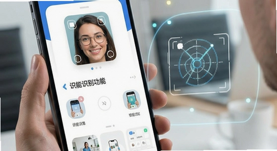 ʶ��app����������ʶ����չʾ
