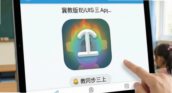 ���̰�Ӣ������app�α�ͬ���������չʾ