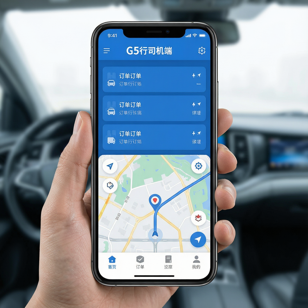 G5��˾����(G5Go Driver)�ٷ�������v3.2.3.162 ˾���ӵ�����