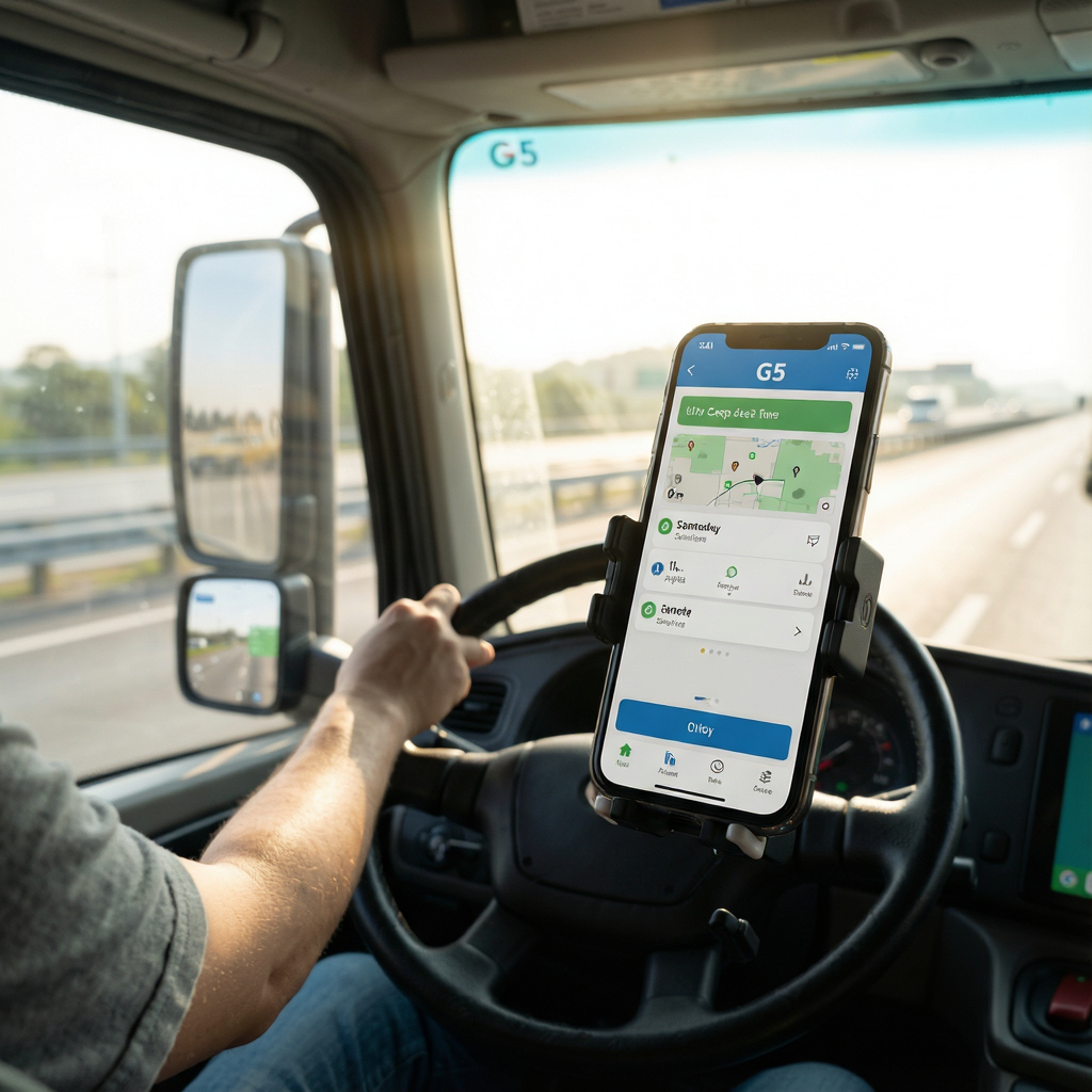 G5��˾����(G5Go Driver)�ٷ�������v3.2.3.162 ˾���ӵ�����