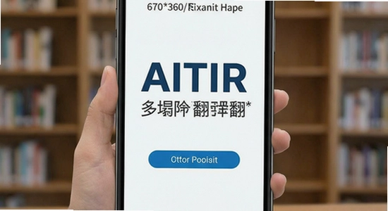 670*360 AITIR�ೡ������Ӧ��չʾ