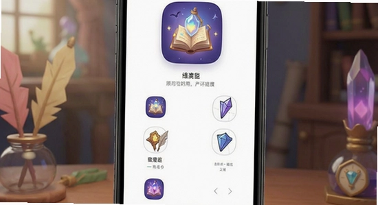 ����ħ����Ӧ�������湦��չʾͼ