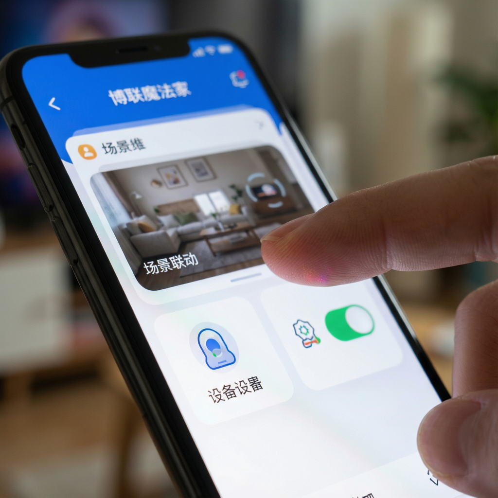 ����ħ����(BroadLink MagicHome)�ٷ������ؽ�ͼ