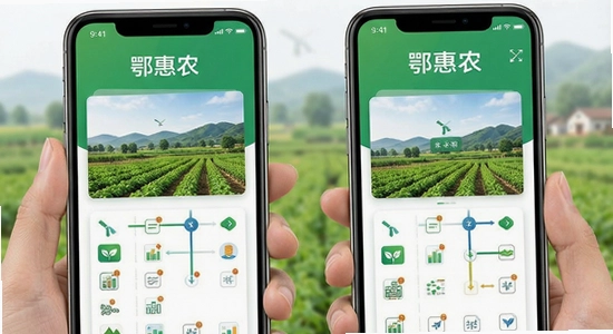 ����ũAPP�ೡ��ʹ��չʾ