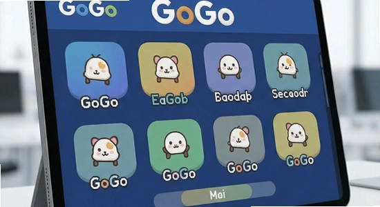 Ӣ��GoGo�����湦��չʾͼ