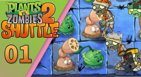 PvZ 2 SHUTTLE新版本安装界面截图,无水印