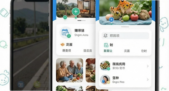 赚生活应用主界面功能展示图