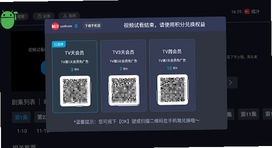 橘汁电视版下载安装界面截图,橘汁电视版,安装教程,电视大屏,色彩明亮