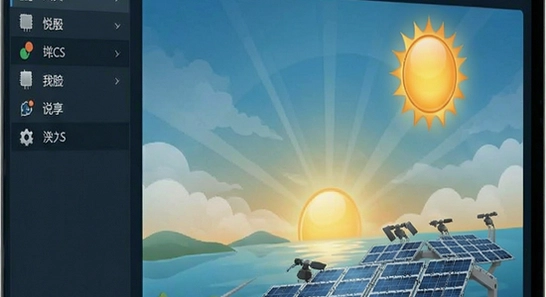 悦享Solar软件主界面截图 670x360