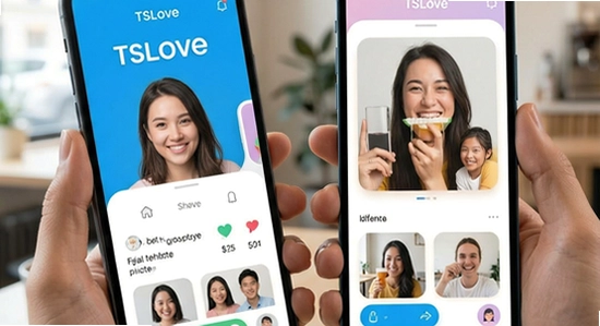 TSLove�ೡ���罻Ӧ��չʾ